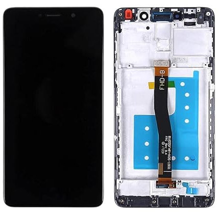 SHOWGOOD 5.5 pulgadas para Huawei Mate 9 Lite Pantalla LCD con marco para Honor 6X GR5 2017 Pantalla BLN-AL10 BLN-L24 Pantalla LCD Negro sin marco)