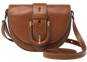 Fossil Tasche für Damen – Harwell Eco Leder Small Flap Umhängetasche, ZB1853200 – 16,5 cm L x 5,1 cm B x 11,4 cm H