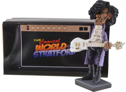 VOGLER Joh. Vogler GmbH Funny Life - Popstar Tafkap, Purple Rain, aus Kunststein hergestellt, von Hand bemalt, Warren Stratford Kollektion