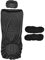 Qianly Office Chair Seat Covers with Headrest Cover, Waterproof Desk Chair Cover, Swivel Chair Cover for Gaming Chair, Black