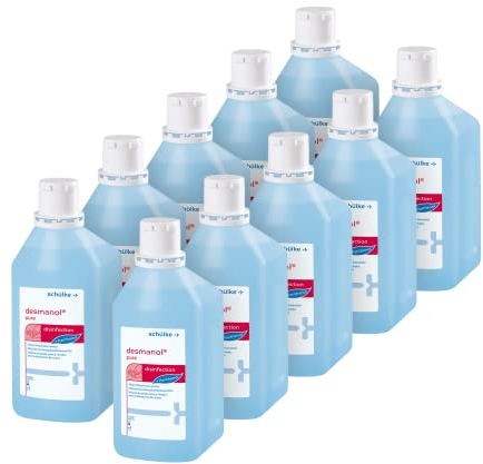 Desmanol® pure, Handdesinfekion, von Schülke, 10x 1000ml