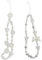 Handy Lanyard 2 Stück Handgemachte Anti-Lost Handyhülle Anhänger Anhänger Kette, Handy-Anhänger, Telefon Lanyard Handschlaufe Handgelenkschlaufe Perlen Kette Lanyard Schmuck