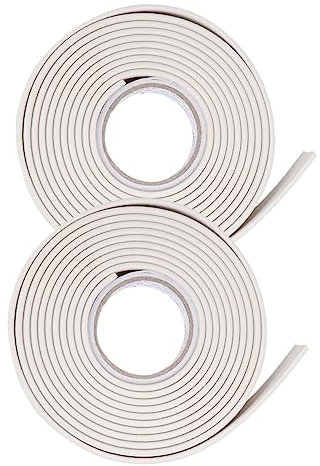 DOITOOL 2stücke Selbstklebende Zierleisten Für Wände Badezimmer Dichtungsstreifen Flexible Abschlussleisten Für Wohnzimmer Küche Schlafzimmer Tv-hintergrund Mißbrauchsfreie Anwendung