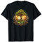 Mystisch Wikinger Baum des Lebens Yggdrasil Design T-Shirt
