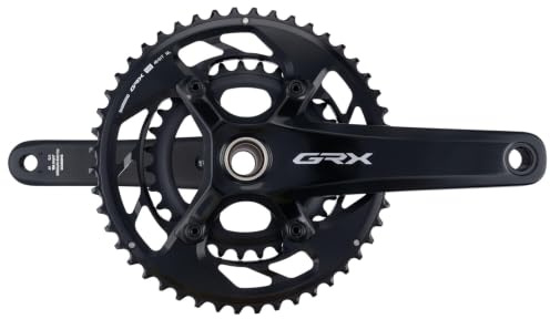 SHIMANO Kurbelgarnitur 12-Gang Kettenblätter für Fahrräder, Erwachsene Unisex, Mehrfarbig, Einheitsgröße