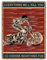 Skelett Metall Blechschild Vintage Lustig Schädel Metallschild Dekor für Frauen Männer Retro Motorrad Poster Gemälde Metall Wanddekoration für Zuhause, Schlafzimmer, Bar, Pub, Männerhöhle, Kunstbild