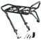 Vincita Front Rack for Bicycle - Cargo Rack for 16-28 Wheels - Spring Clamp & Bungee Hook Anchor - 22 Lb Load Capacity - Ideal for Road, City, Hybrid Bikes & Ebikes.