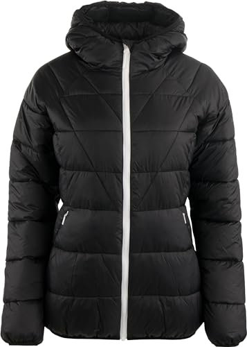 ALPINE PRO Die Damen-Winterjacke LIOMA mit spezieller Materialbehandlung DWR und einer starken Isolierung schützt vor Regen, Kälte und Wind