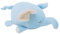 Nemu Nemu Animals - Peluche Elephant Bebe Fanfan - Peluche Animaux Extra Douce et Douillette - Doudou éléphant Conçu au Japon - Coussin Douillet - Taille S 20 cm