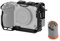 TILTAING TILTA FX3 FX30 Käfig kompatibel mit Sony FX3 FX30, vollständiger Kamerakäfig mit HDMI-Kabelklemmbefestigung und Objektiv-Aufbewahrungstasche, Schwarz TA-T16-FCC-B TA-T16-FCC-B TG
