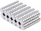 KOBOKO 100 Stücke Neodym Magnete, 4×2mm Mini Magnete, Kleine Magnete Stark, Magneten, Magnete zum Basteln, Magnets für Whiteboard, Pinnwand, Magnettafel Bänder, und Vieles Mehr