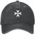 TeysHa Baseballkappe Snapback Sonnenhut Malta Malteser Amalfi Kreuz Malteser Kreuz Ritter Hospitaller WEIßE Mütze Cowboyhut Weihnachtsmütze Herrenmütze Damen Männer Frauen
