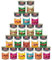 Animonda GranCarno 20x 400g Mix | garantiert 10 Sorten enthalten | Getreidefreies Hundefutter, Nassfutter