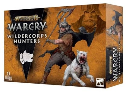 Warhammer Games Workshop Age of Sigmar - Warcry: Wildercorps Hunters Warband