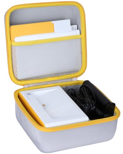 Lebakort Dur Étui Housse Cas Compatible avec Kodak Dock Plus 4PASS Imprimante Photo (Gris)