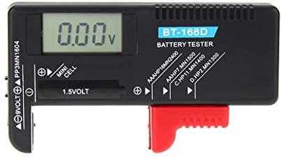 SUCHUANGUANG BT168D testeur de capacité de Batterie numérique LCD pour Piles AA 9V 1.5V Tester Rapidement la capacité légère