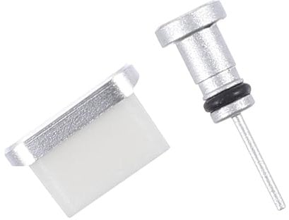 KITANDOVE Stecker Für Ladeanschluss Und Kopfhörerbuchse Staubschutzstecker Für Handy Praktisch Und Langlebig