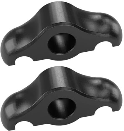 JIEBWCHA Rocker Plate Feet, Rocker Adapter Feet,Tennisballfüße Für WahooKickr Core Rollentrainer,Zubehör Für Kickr Core Rollentrainer,Noise Reduction Rocker Feet Adapter with 4 Tennis Balls Tailored