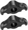 JIEBWCHA Rocker Plate Feet, Rocker Adapter Feet,Tennisballfüße Für WahooKickr Core Rollentrainer,Zubehör Für Kickr Core Rollentrainer,Noise Reduction Rocker Feet Adapter with 4 Tennis Balls Tailored