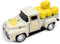 Zitrone Truck Dekor, Zitronen Deko für Sommer Party, Bauernhaus Metall LKW mit 6 Kleinen Künstlichen Zitrone für Zuhause, Zitronen Schale Deko für Tisch Centerpieces Küche Schaufenster Terrasse