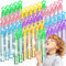 MZJAUVF 60xMini Seifenblasen, Bunt Seifenblasen Set, Seifenblasen Kinder, Seifenblasen Kleine, Seifenblasen Kinder Mitgebsel, Seifenblasen Stäbe für Kindergeburtstag Bubble Geschenke Hochzeit Party