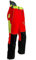 FOREST FIGHTER Start-Up Schnittschutzhose bis Größe 7XL - kurz (-5 cm) - Schnittschutz-Bundhose - Sommer-Schnittschutzhose (M rot)