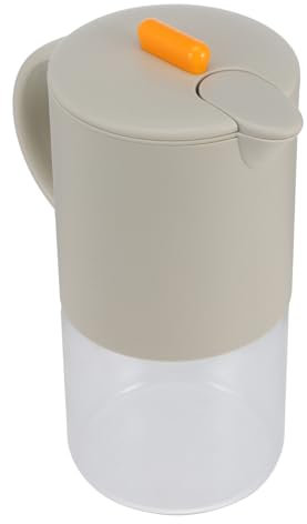 Alipis Cruche D'eau Froide Thé Puche à Eau Du Réfrigérateur Pichet D'eau Contenants De Jus Carafe D'eau Froide Chaude Pichet De Jus De Citron Cool Blanche Gel De Silice