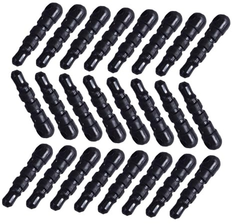 HOMOBABE 340pièces Bouchons Anti-poussière pour Prise Jack Cache-Prises Pratiques pour Téléphones Portables Accessoires pour Téléphone Protection Poussières Et Humidité