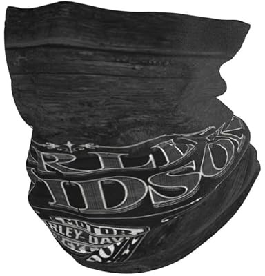 Soulzie Atmungsaktive Harley Davidson European Cycling Neck Gaiter: winddicht & warm für alle Jahreszeiten ​
