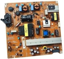 Motherboard Replacement 42/39 Inch TV Power Supply Board Card ，Compatible For LG， 42LB550V 42LB570V 42LB580V 42LB650V EAX65423701 (2.0) REV 2.0 LGP3942-14PL1