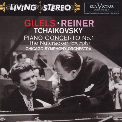 Tchaikovsky: Piano Concert 1 / The Nutcracker (excerpts)