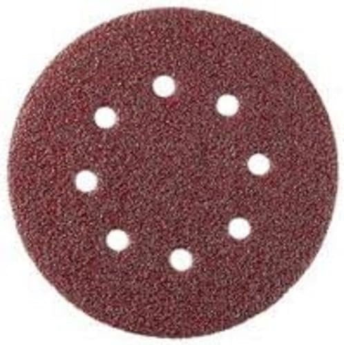 DeWalt DeWALT Schleifscheibe Schleifpapier 150 mm K80 Velcro 9-L 25 Stück für Schleifen, DT3153-QZ