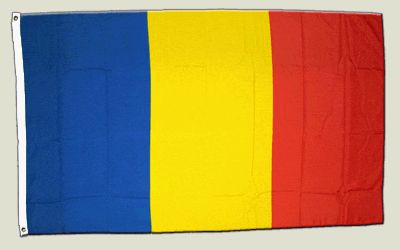 Flagge Rumänien - 90 x 150 cm