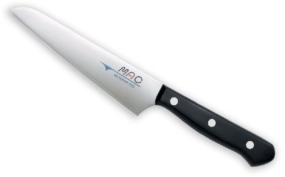 Mac Original Utility, 150mm | Slices, precision-dices and preps fruits, vegetables or small meats cleanly to streamline commercial food prep work.