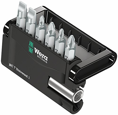Wera 05056295001 Bit-Check 7 Universal 1
