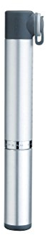 Topeak Micro Rocket Aluminium Rennrad Luftpumpe Mini Fahrrad 11 Bar Presta Ventil Handpumpe, 15700080