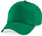 Shirtinstyle Basecap Cap 5 Panel Cap Verschluss Klettverschluss Größe Unisex, Farbe Kellygreen