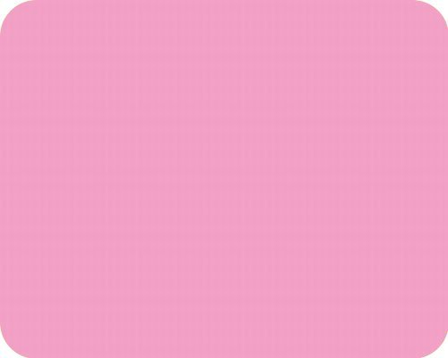 Large Glass Worktop Saver - Soft Pink - 50 x 40cm