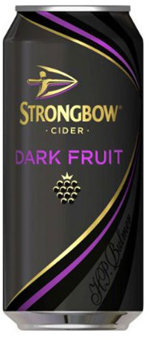 Strongbow Dark Fruit Cider (24 x 500ml)