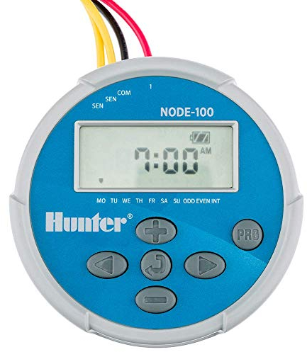 FCE NODE-100.Programador 1 EST. Autónomo. con solenoide 9v