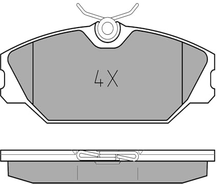Meyle 025 231 7218 Brake Pad Set, disc brake
