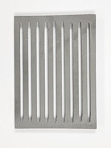 Leda Ascherost 22x16cm