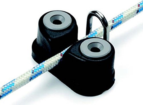 ARBO-INOX Schotklemme Tauklemme – Rutschfester Halt – Carbonfaserverstärkt für 3–13 mm Seile