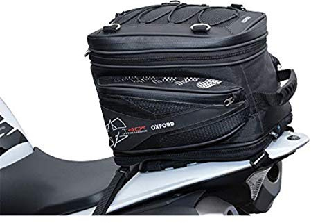OXFORD OL325 Bolsa trasera 40L negro