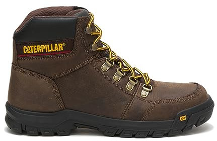 Scarpone da lavoro per uomo, Seal Brown, 9.5 M US