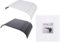 Sofatablett Bambus Flex Ablage Tablett Ablage Armlehnen Sofa Couch Ablage (Natur Tablett)