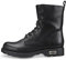 Cult Zeppelin Mid 472, Stivali da Combattimento Donna, Nero (Black 999), 36 EU