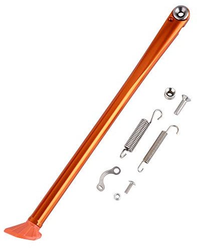 H2RACING Maotorrad Seitenständer Kickstand Komplett Set mit Federn für K-TM 150 200 250 300 350 450 500 505 530 XC/XCW/XC-F/XCF-W/EXC/EXC-F/EXC-R/XCR-W FE