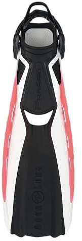 AQUALUNG Unisex-Adult PHAZER Fins, Weiß und Blau, S