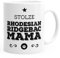 MoonWorks Kaffee-Tasse Stolze Rhodesian Ridgebac Mama Rhodesian Ridgebac Besitzerin Hundebesitzerin weiß Unisize